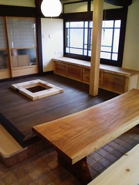民家再生の見学会です