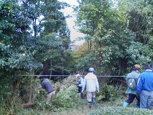 薪割くらぶの里山保全