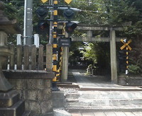 蝉丸神社