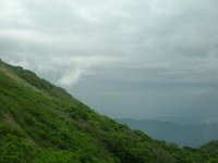 伊吹山で