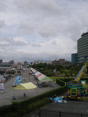 あすも、花火！