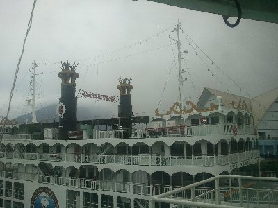 桜島