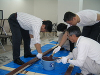 少し学園祭気分