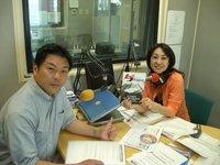 e-radio「レイクサイドモーニング77」に出演しました