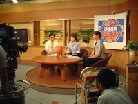 6月25日　NHK『おうみ発610』に出演しました