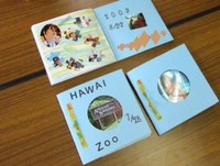 親子でアルバム作り☆夏休み特別企画！！楽しかったです♪