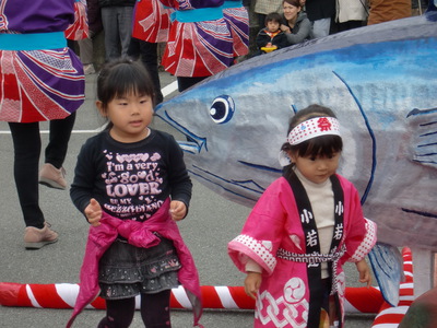 お祭りだーい