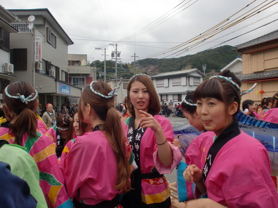 お祭りだーい