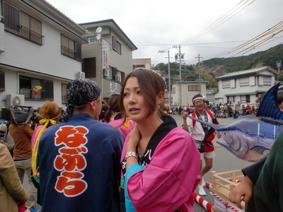 お祭りだーい