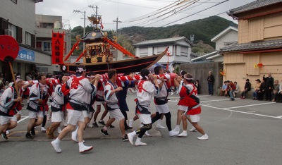 お祭りだーい