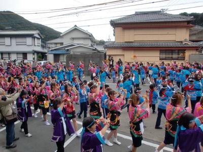 お祭りだーい