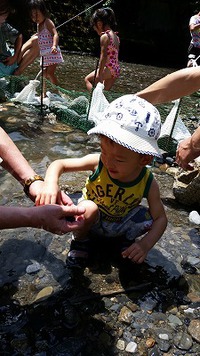奥永源寺お魚祭り