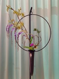 釣り花　砂物