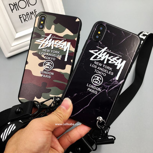 超人気ブランドiphone8 Galaxy Sonyなどスマホケースの売り場通販サイトcellkaba Com ステューシー Iphone Xケース カッコイイ Stussy ストリート系 Iphone8plusケース