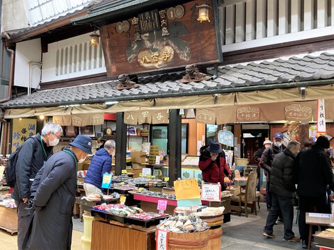 2023年2月7日校外学習・大津なかまち商店街