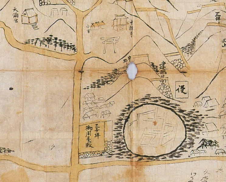 2023年3月28日(火)観音寺城下町石寺と沙沙貴神社