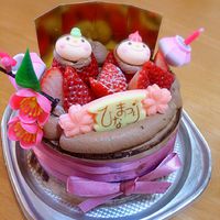 ひなケーキ