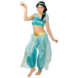 ディズニーコスプレ通販・アラジン・ジャスミン 大人 ハロウィン Stdサイズ