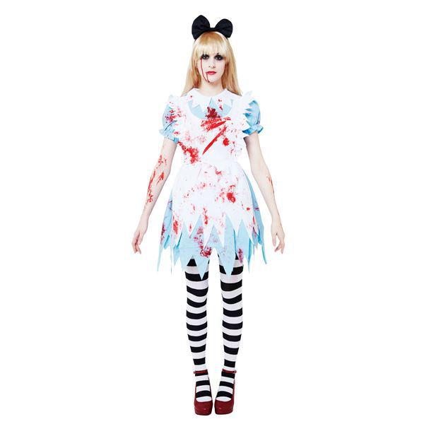 ハロウィン コスプレ ホラー 通販 血まみれ・メイド・アリス