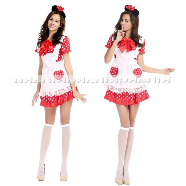 ディズニー・メイドさん ハロウィン コスプレ通販 