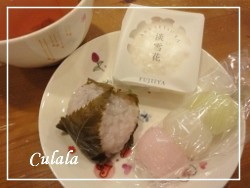 納品 と お花見ドライブ ✿