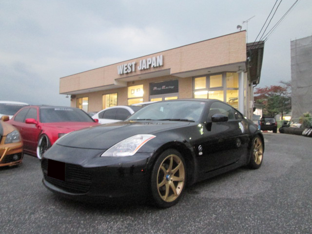 Z33　車高調取付け☆