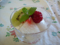 ちくちくカフェ（９月）　秋用ストール