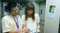 エンタ塾生がナレーションに挑戦！！