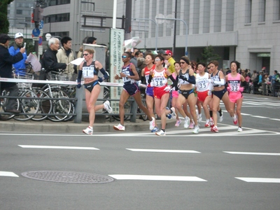 大阪国際女子マラソン