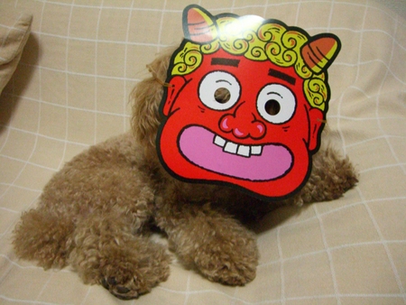 ｍｏｍｏ鬼だぁ～