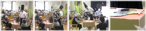 紙相撲 虹場所 勝負あった!