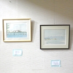 竹嶋博邦氏 水彩画展