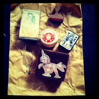 ANTIQUE STAMP