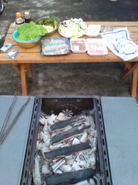 セレブ的BBQ