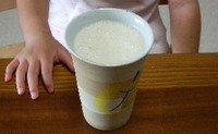 バナナジュース