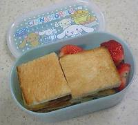 じいちゃん作みーちゃん弁当