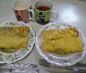 搾菜肉絲湯（ザーサイと豚肉細切りのスープ）