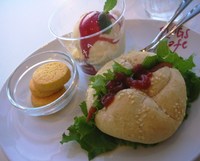 キッズプレート（ＦＬＡＧＳ　Ｃａｆｅ）