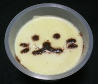 ひこにゃんプリン