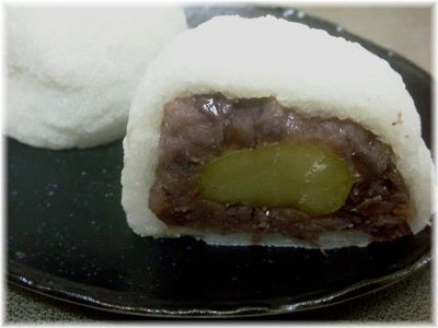 近江栗大福