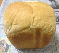 全粒粉の食パン
