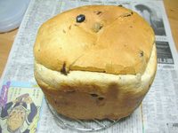 レーズン入り食パン