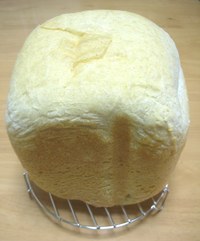 天然酵母で全粒粉食パン