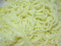 茹で麺