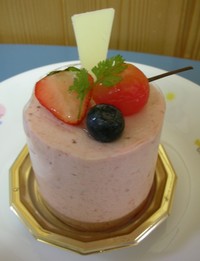 ピンクの羽根