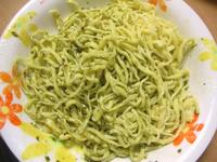 パスタ　バジル