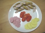 ピザ　材料