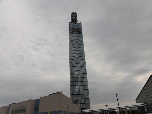 秋田港。