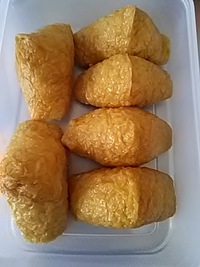 いなり寿司。