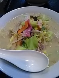 ちゃんぽん麵。